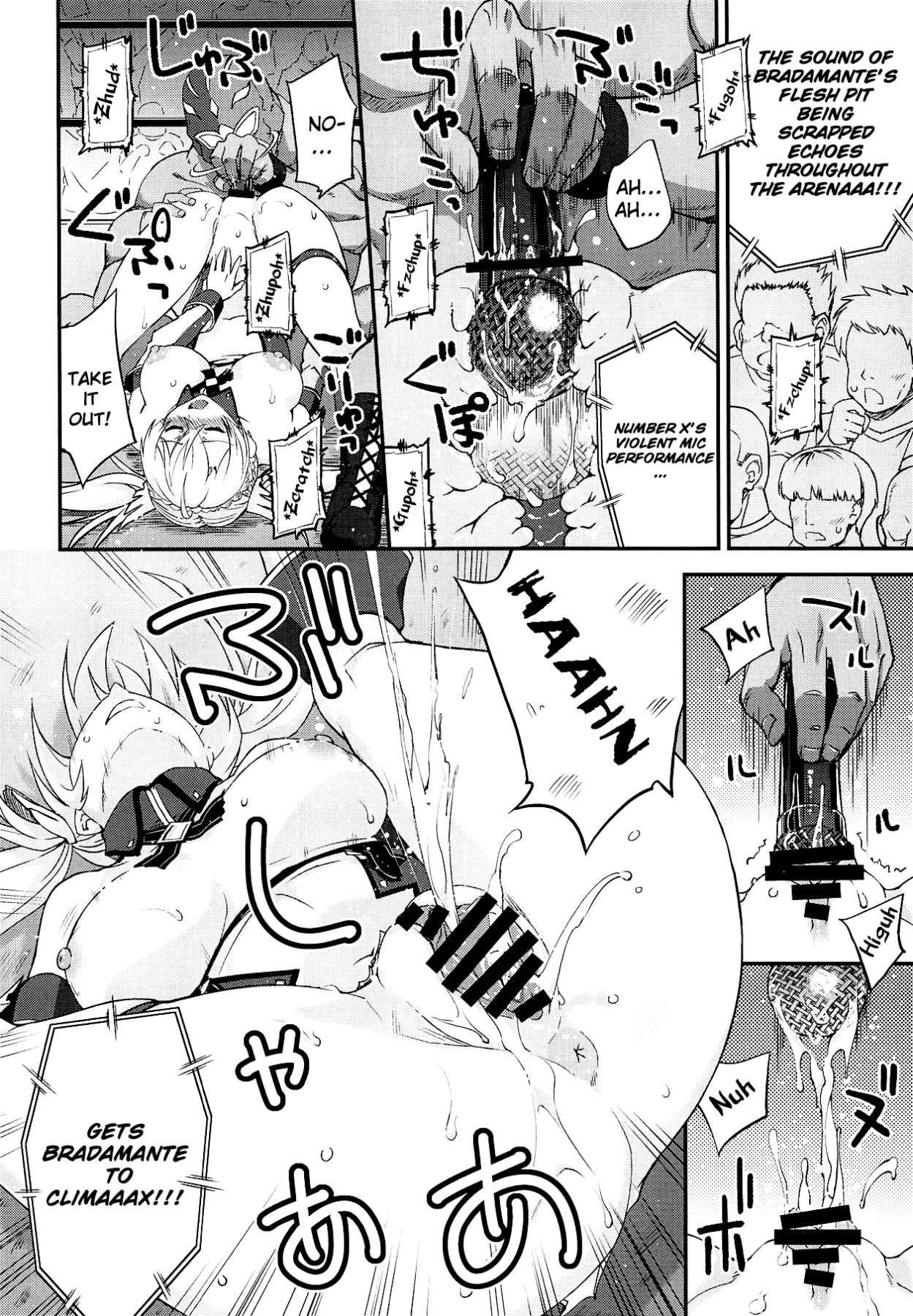 Hentai Manga Comic-Bradamante's Big Defeat-Read-13